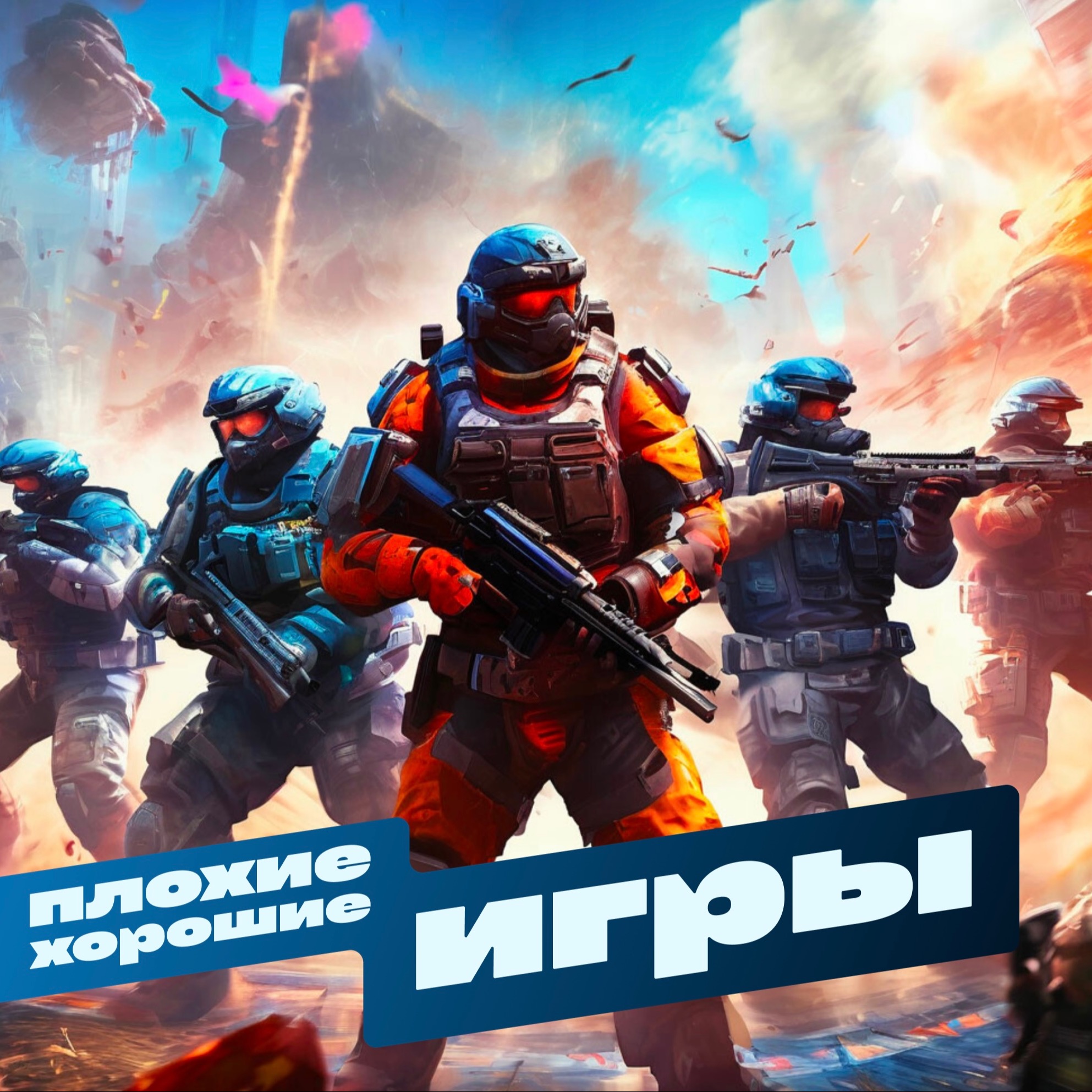 Concord - конец игры для сервисных шутеров? episode artwork