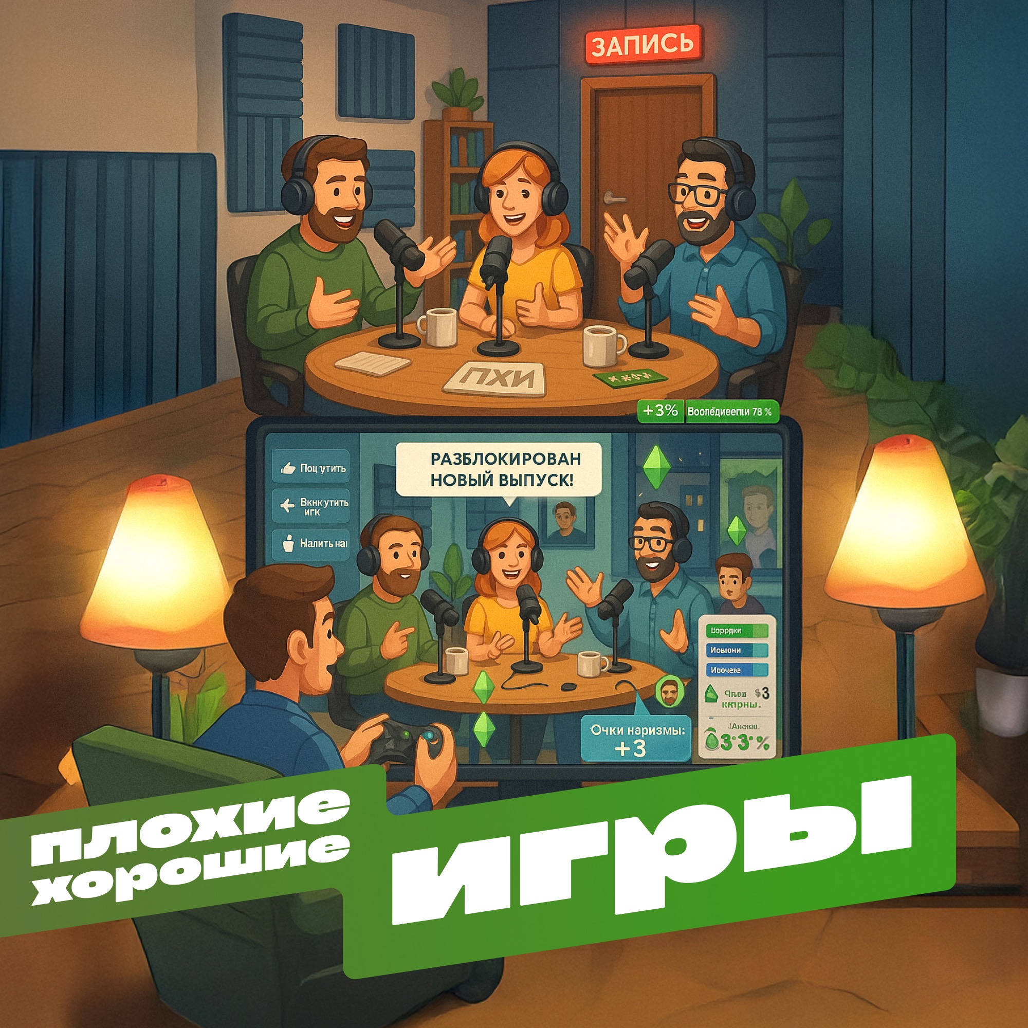 Симулятор подкаста episode artwork