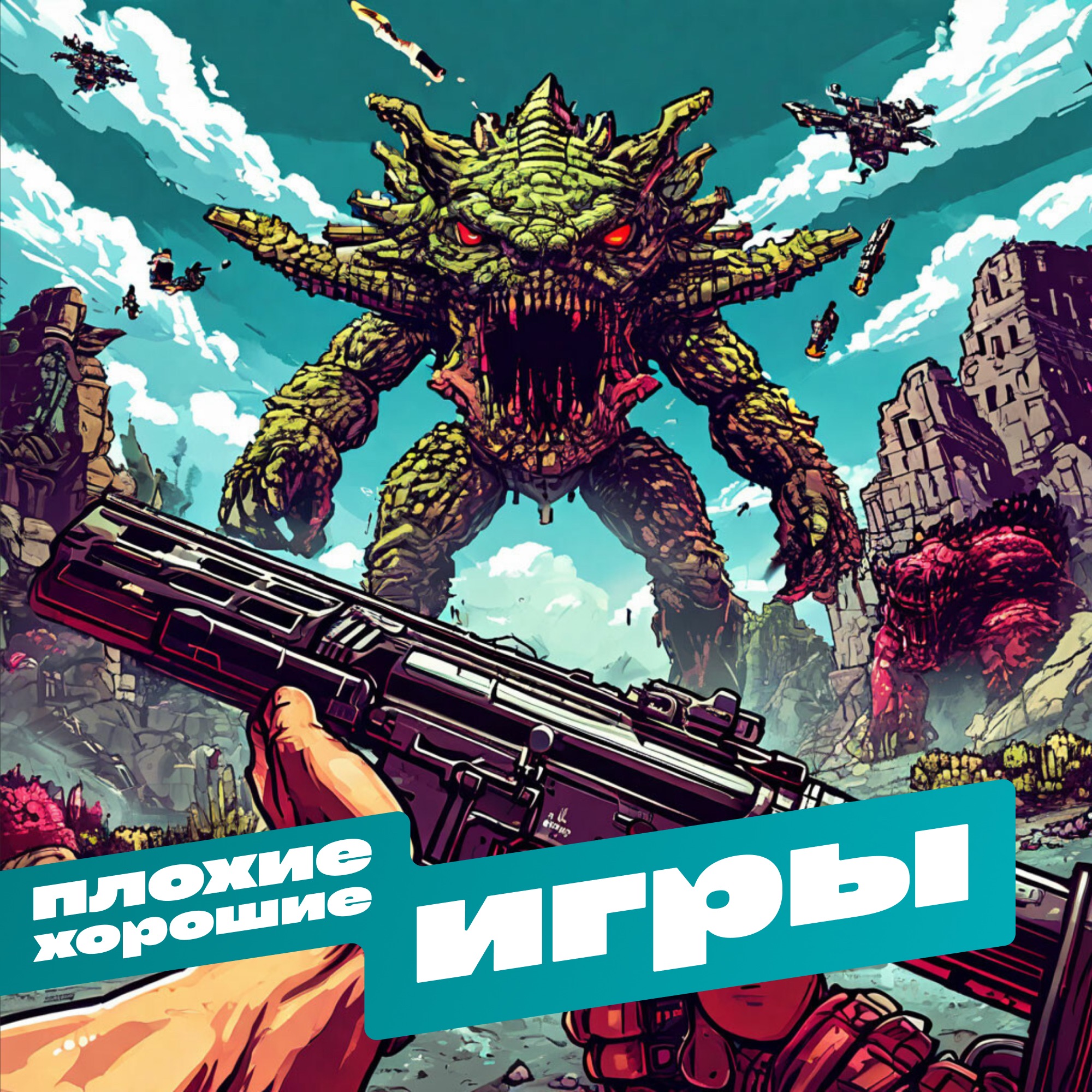Бумер-шутеры - пенсия отменяется! episode artwork