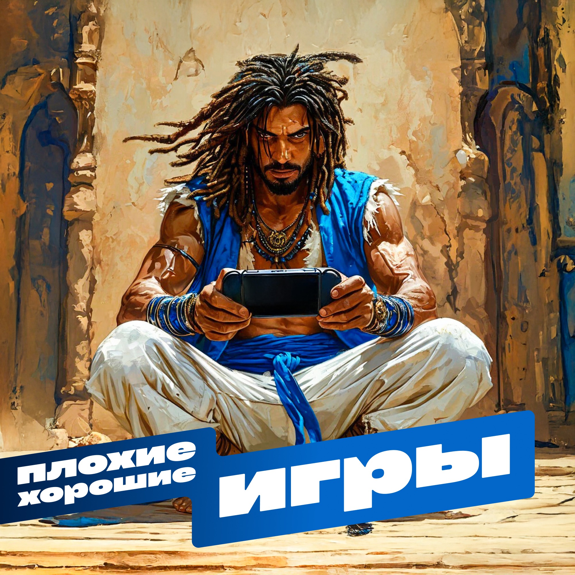 Бэклог: Prince of Persia the Lost Crown, The Casting of Frank Stone, Dungeons of Hinterberg episode artwork