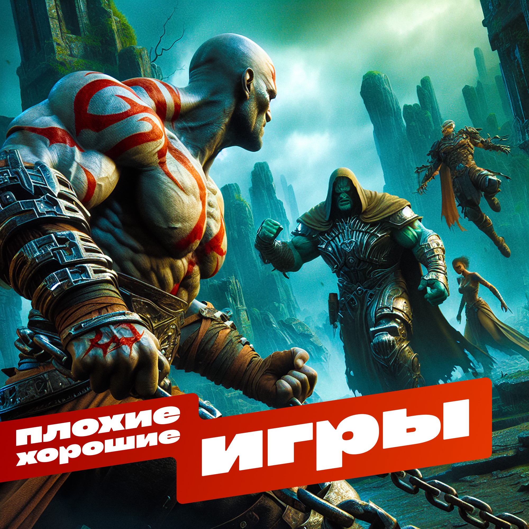 Бэклог: Elden Ring, Marvel’s Midnight Suns, God of War episode artwork
