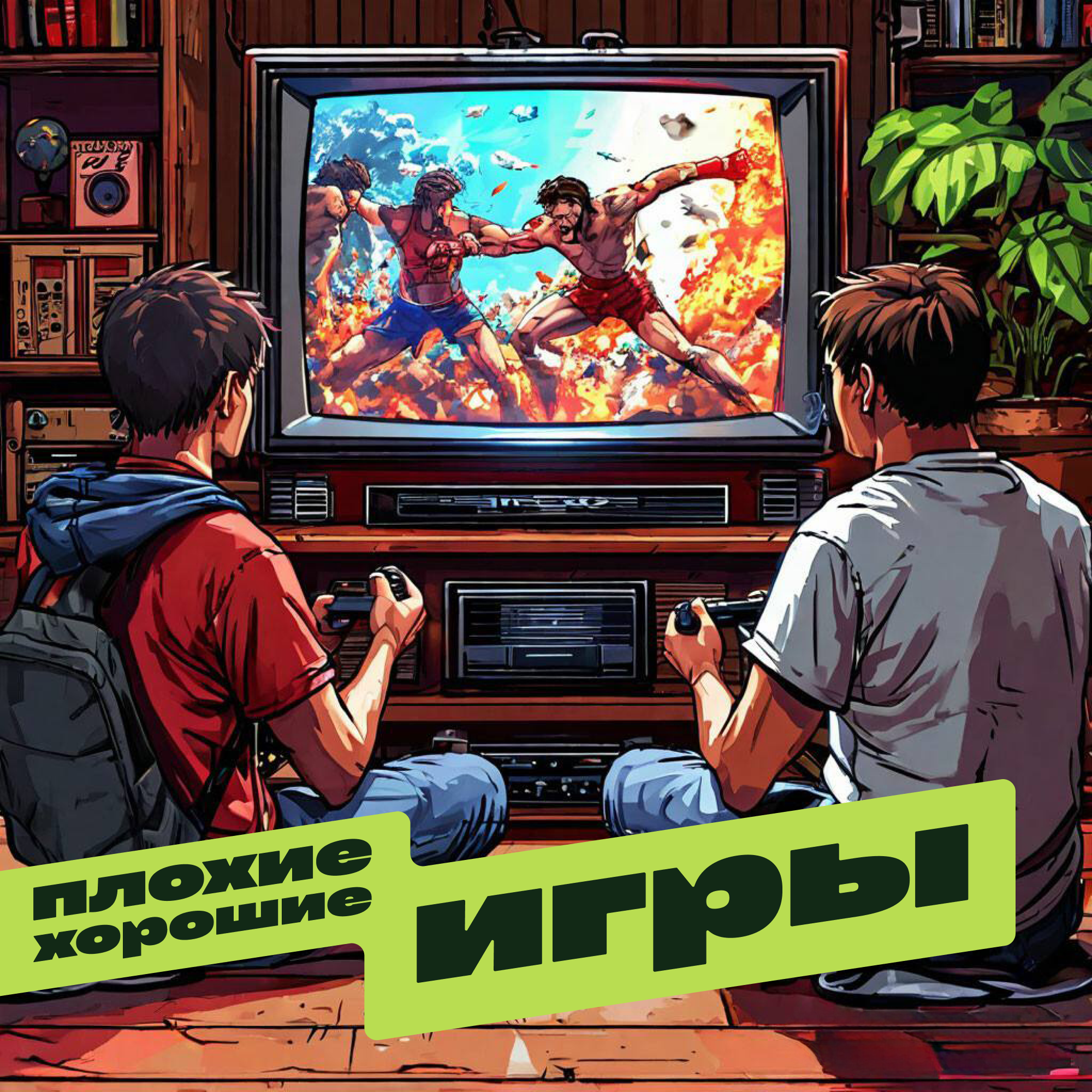 Round 1 - ФАЙТинги episode artwork