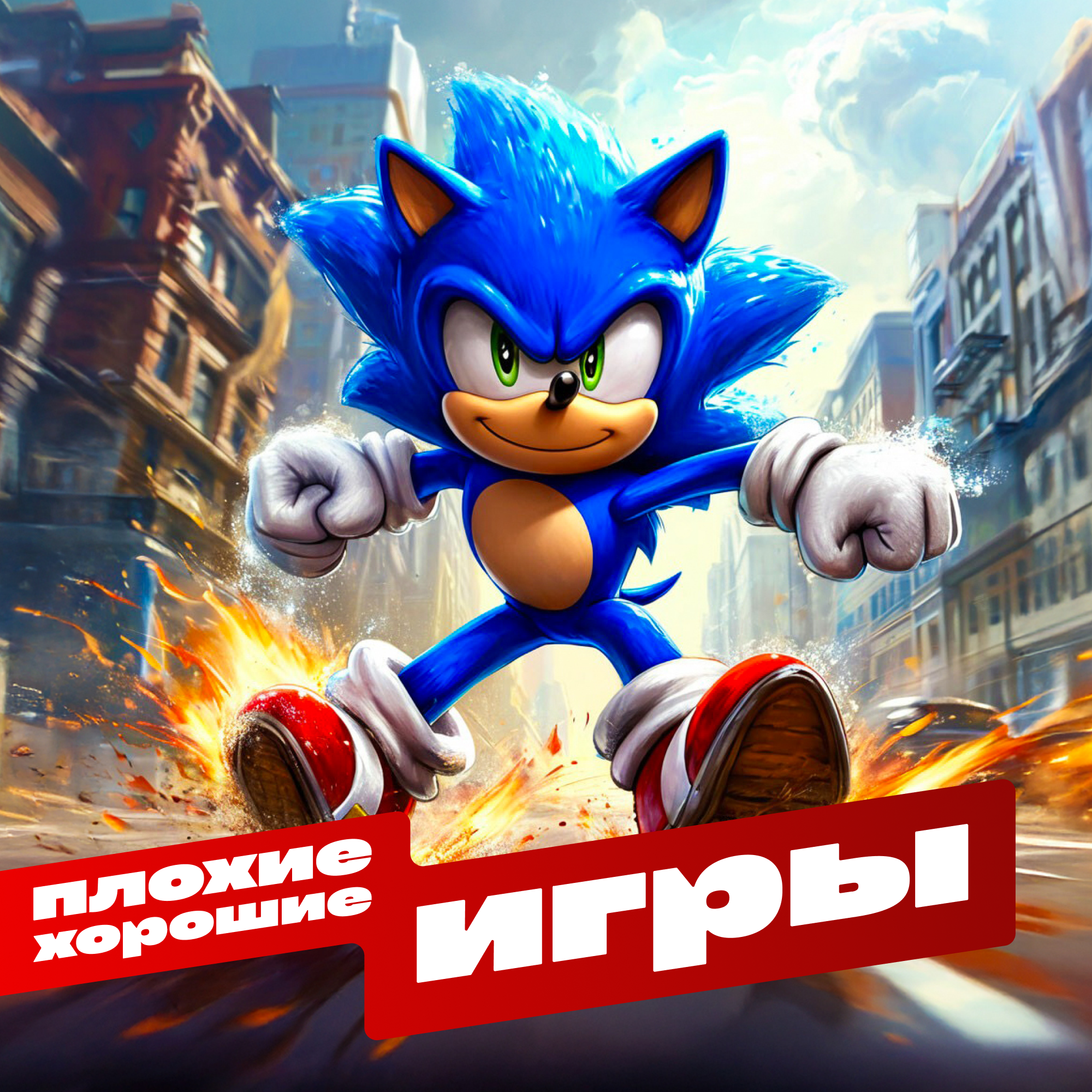 Объясните мне Соника episode artwork