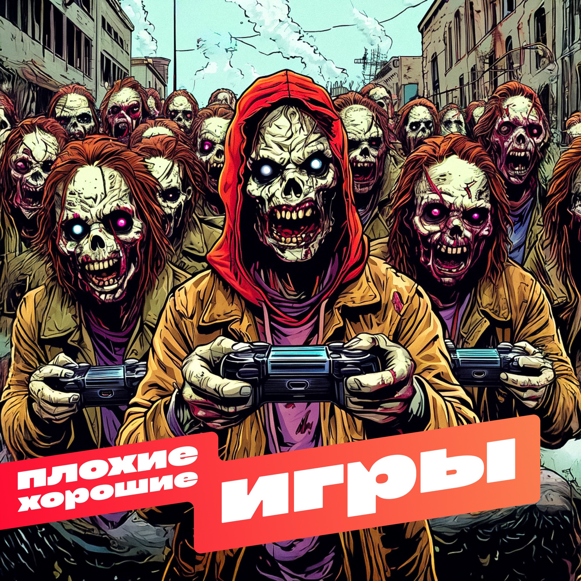 Не будь частью толпы! - Наши любимые игры про зомби-апокалипсис episode artwork