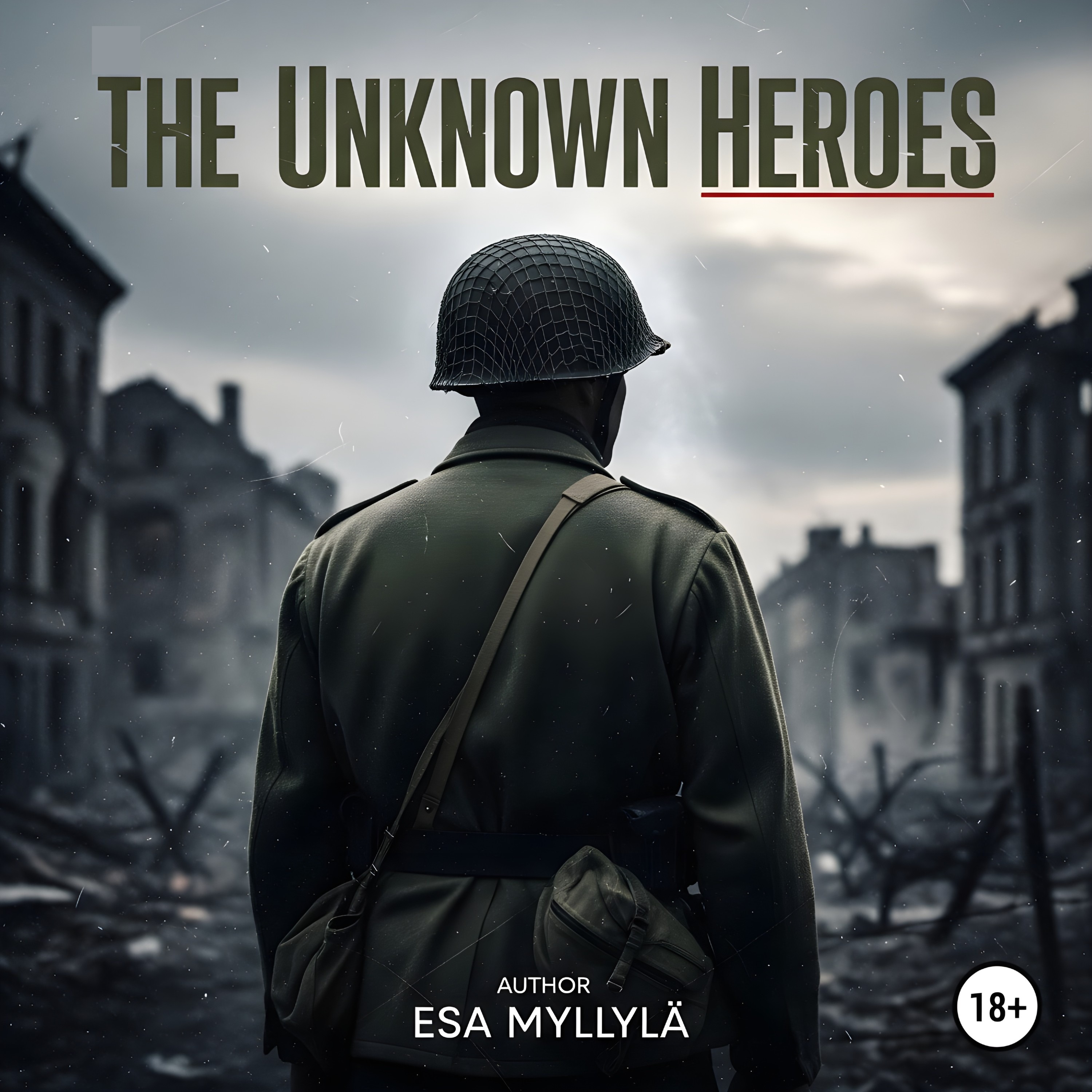 The Unknown Heroes podcast artwork