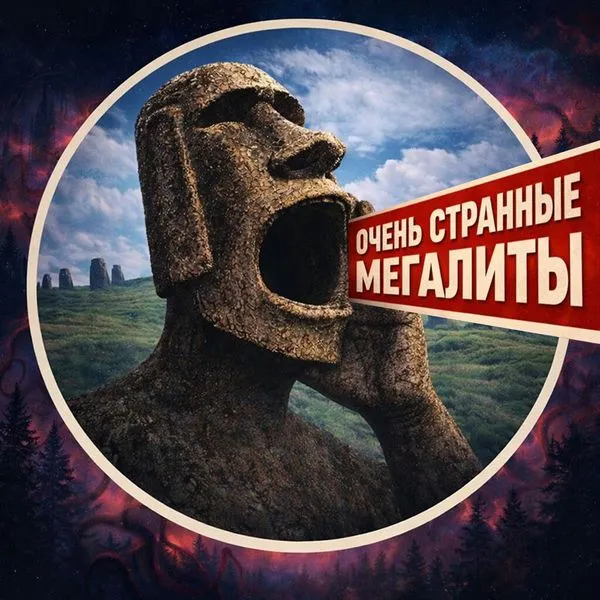 ОЧЕНЬ СТРАННЫЕ МЕГАЛИТЫ