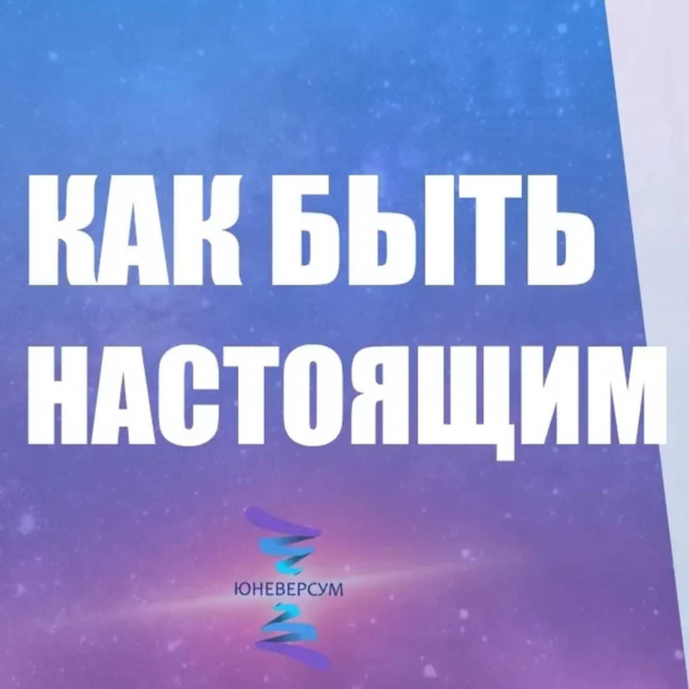 Что значит быть настоящим и как это сделать episode artwork