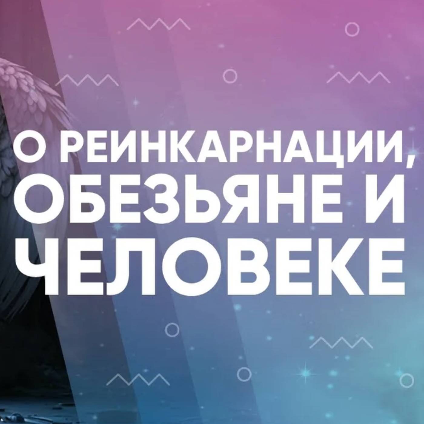 О реинкарнации, обезьяне и человеке