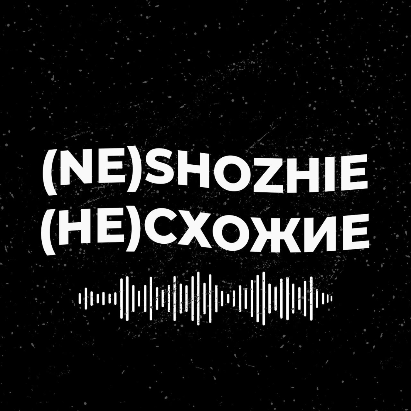 (не)схожие