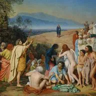 Явление Христа народу: почему на картине Гоголь?!