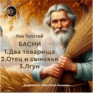 Два товарища/ Отец и сыновья/ Лгун /Басни Льва Толстого/ Озвучивает Анастасия Зинакова