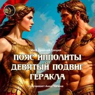 Девятый подвиг Геракла. Пояс Ипполиты / Миф Древней Греции / Озвучивает Анна Чагина