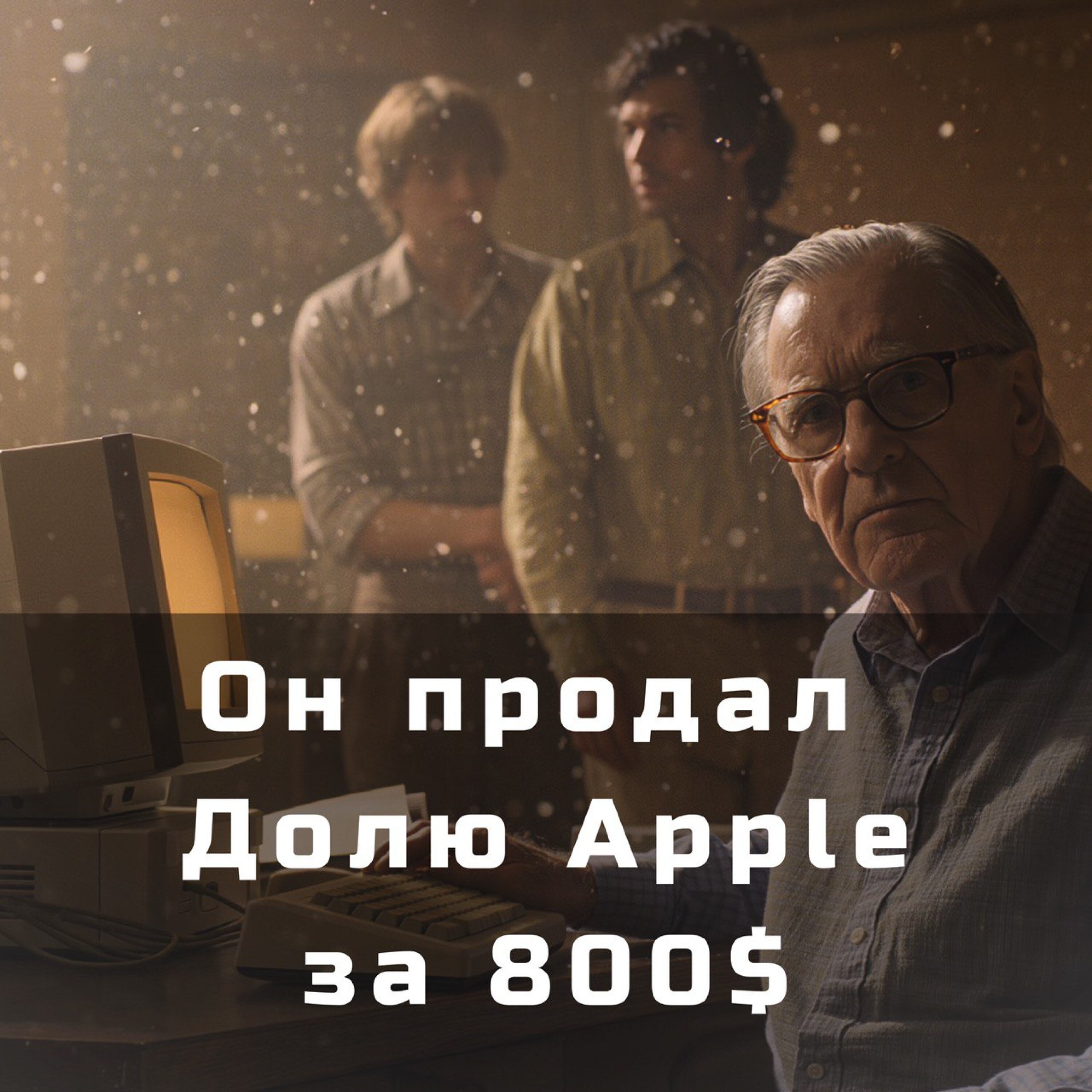 Он продал долю Apple за 800$ episode artwork