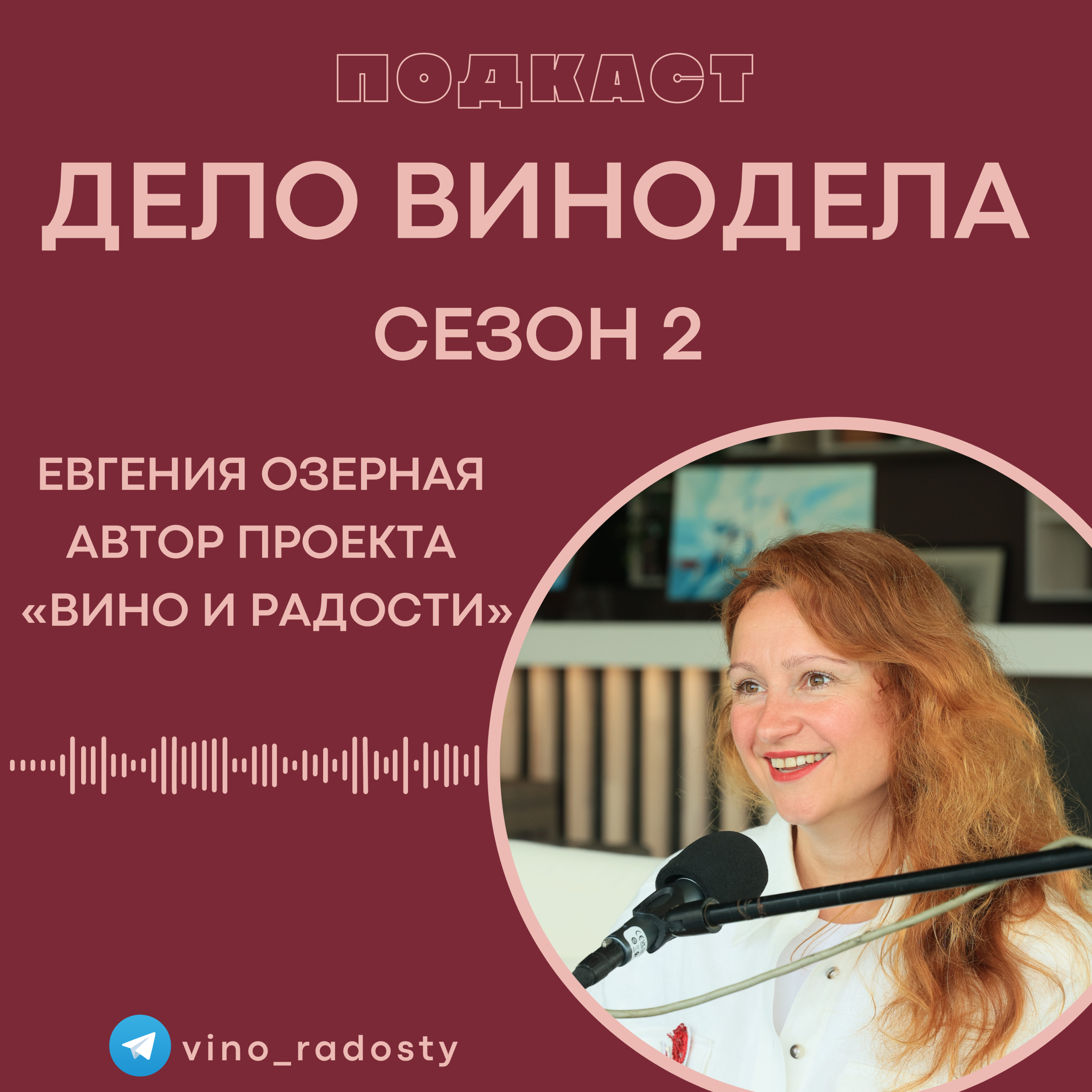 Никита Дубинин, главный винодел семейной винодельни "Dubinin Winery" и винодельни "Сенетх" episode artwork