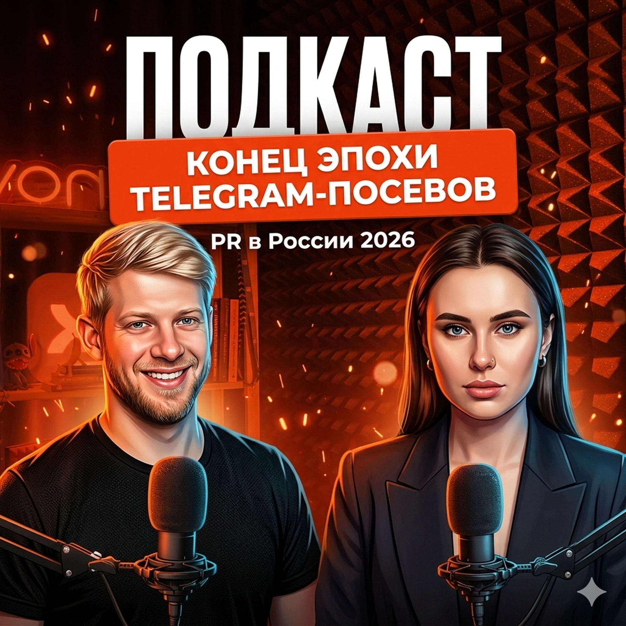 "Конец эпохи Telegram-посевов: куда уйдут бюджеты". Подкаст Хулимаркетинг с PR специалистом episode artwork
