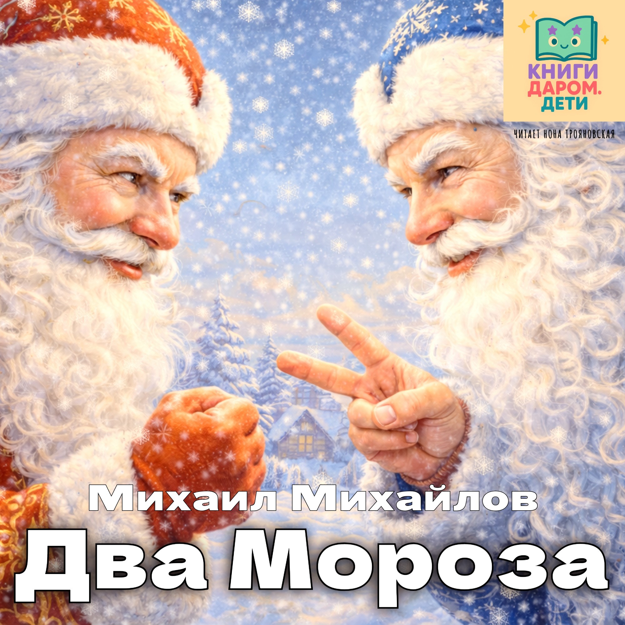 Сказка перед сном про ум и смекалку. «Два Мороза»