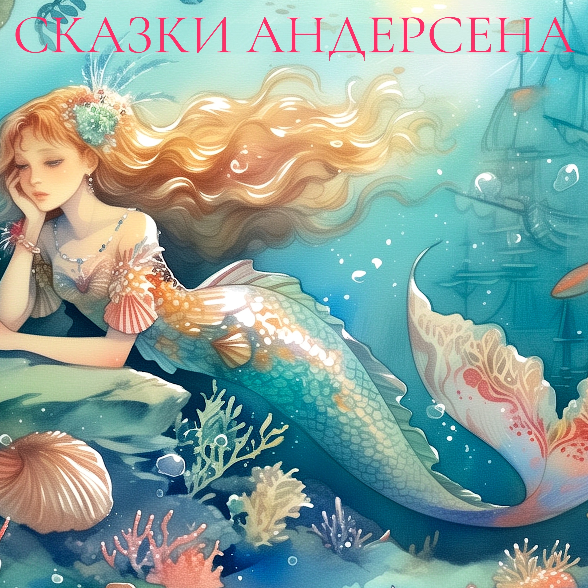 Книги даром для детей. Сказки Андерсена для всей семьи. «Гадкий утенок» episode artwork