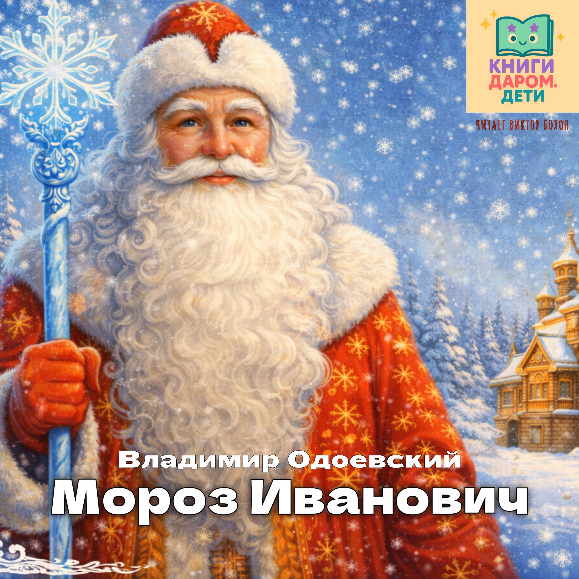 Книги даром. В.Ф. Одоевский Сказка «Мороз Иванович»