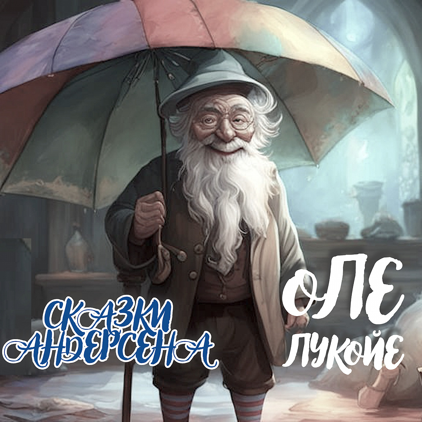 Ганс Христиан Андерсен. Оле-Лукойе