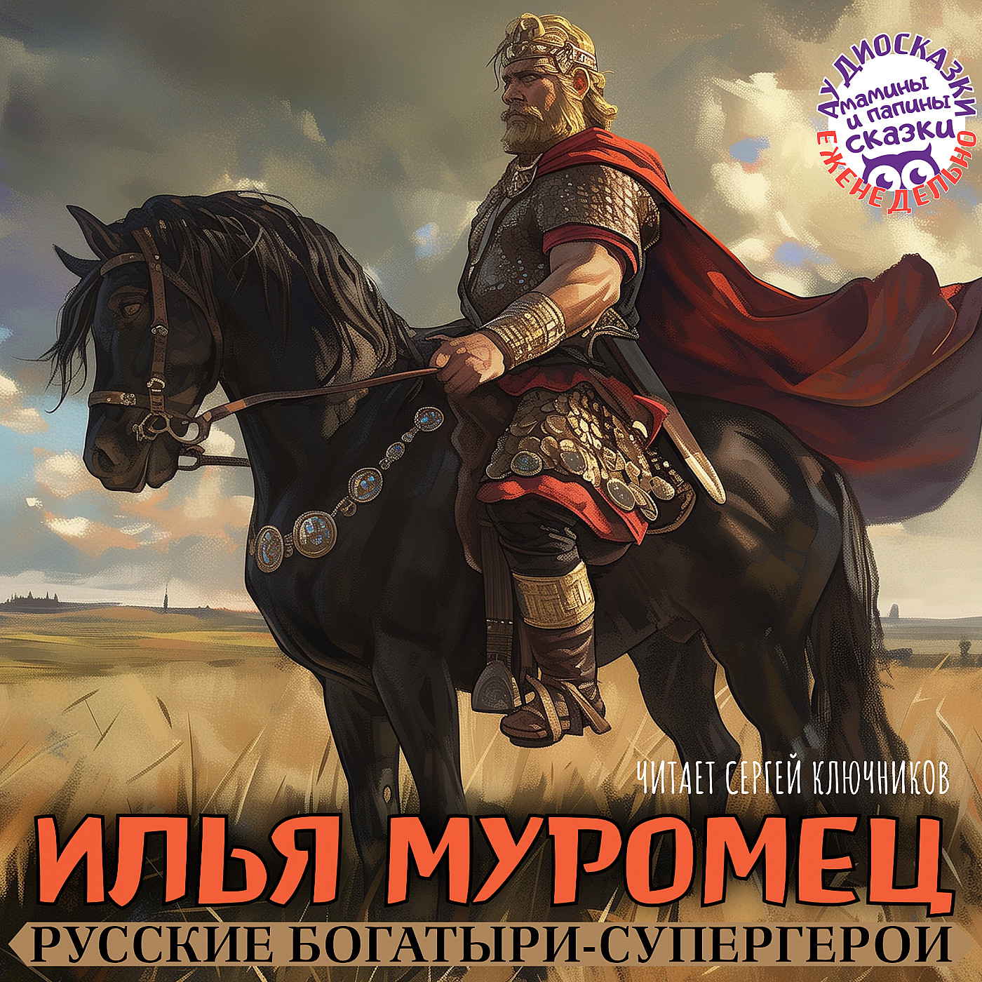 Православные сказки для детей. «Илья Муромец». Русские богатыри-супергерои