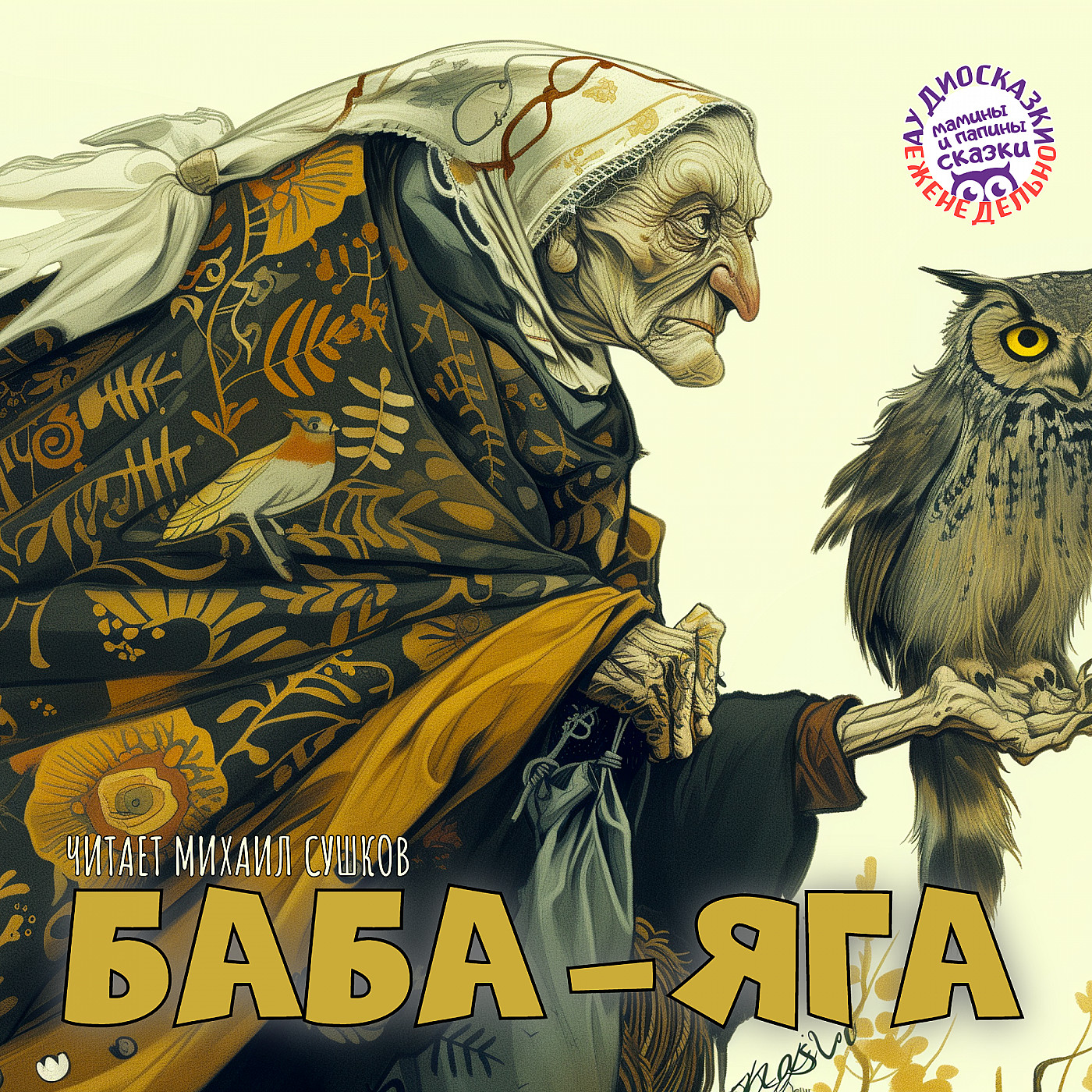 Баба-Яга. Русские народные сказки