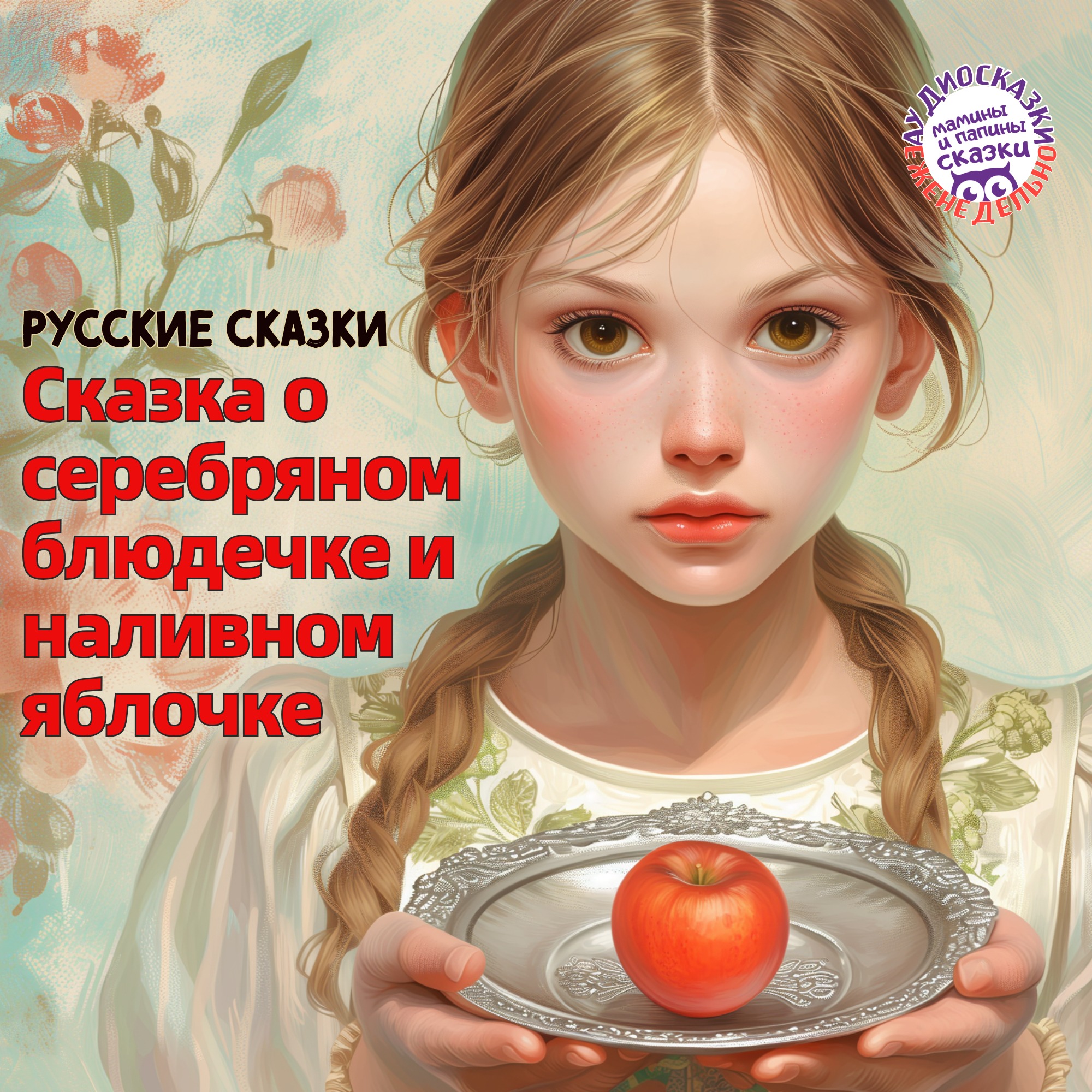 Книги даром для детей. Русские народные сказки. Сказка о серебряном блюдечке и наливном яблочке