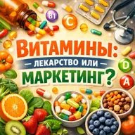 Витамины: Лекарство или маркетинг?