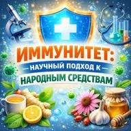 Иммунитет: научный подход к народным средствам