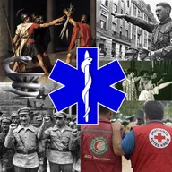 15. Медицинские символы и римский салют