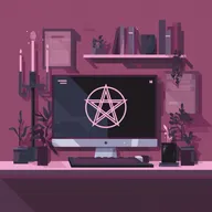 18. Компьютерные иконки и пентаграммы