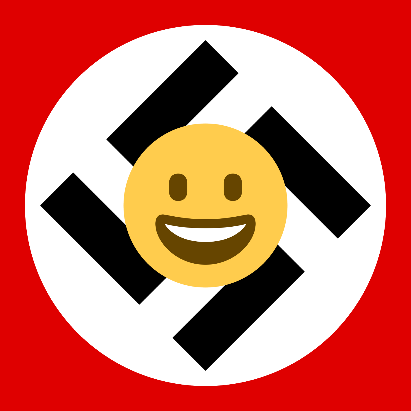 1. Эмодзи и свастика 1. Эмодзи и свастика