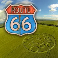 12. Трасса 66 и круги на полях