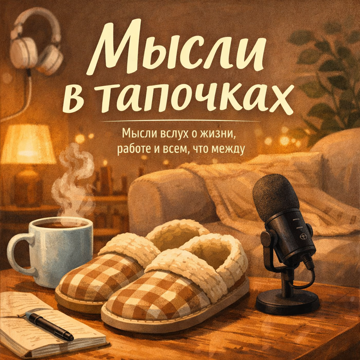 Мысли в тапочках