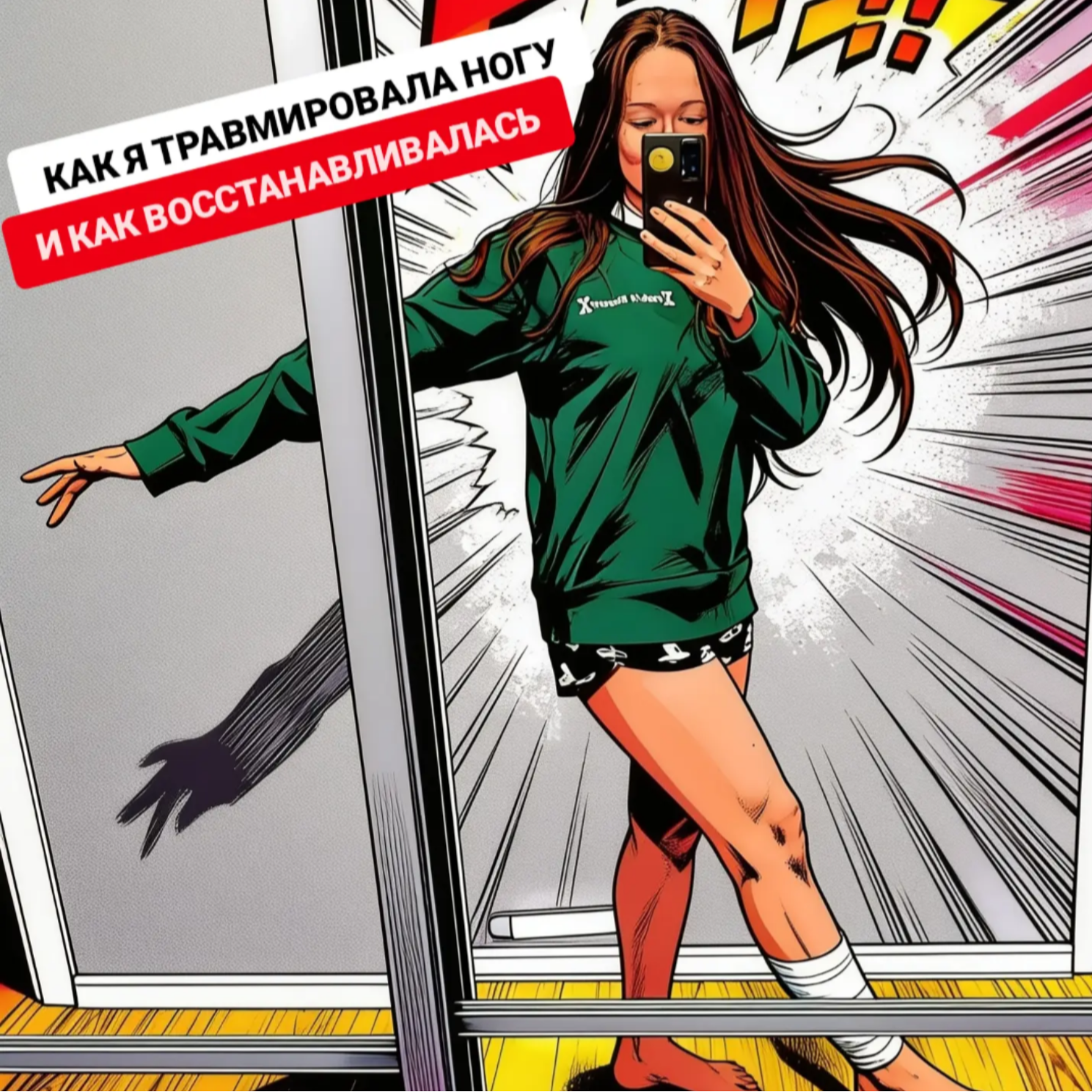 Как я травмировала ногу и как восстанавливалась episode artwork