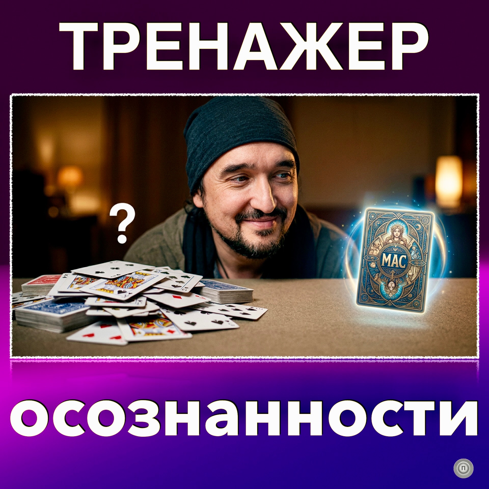 Тренажер осознанности: как работает практика "Карта дня"? Ответы на вопросы. episode artwork