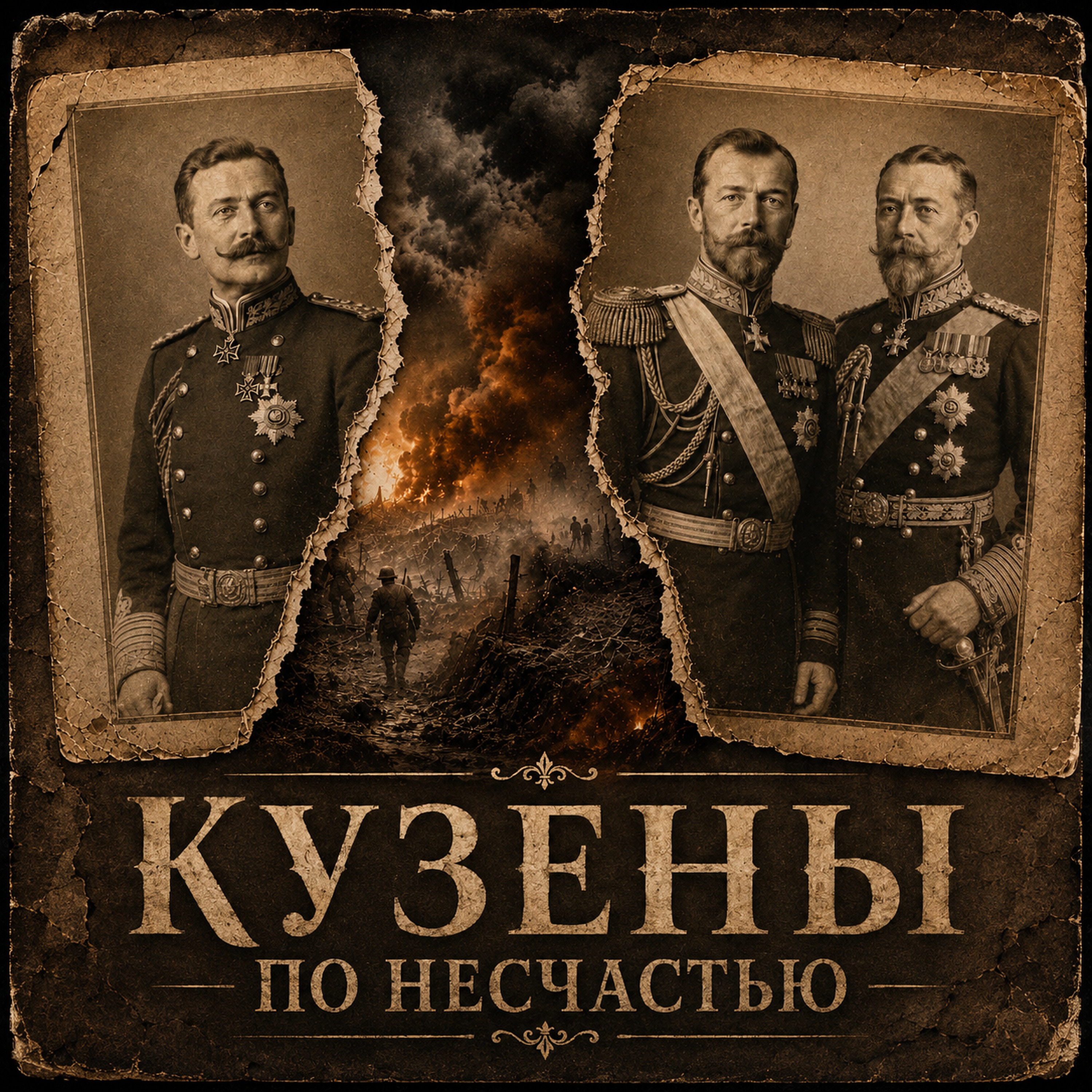 КРАХ СТАРОЙ ЕВРОПЫ. Первая мировая глазами монархов episode artwork