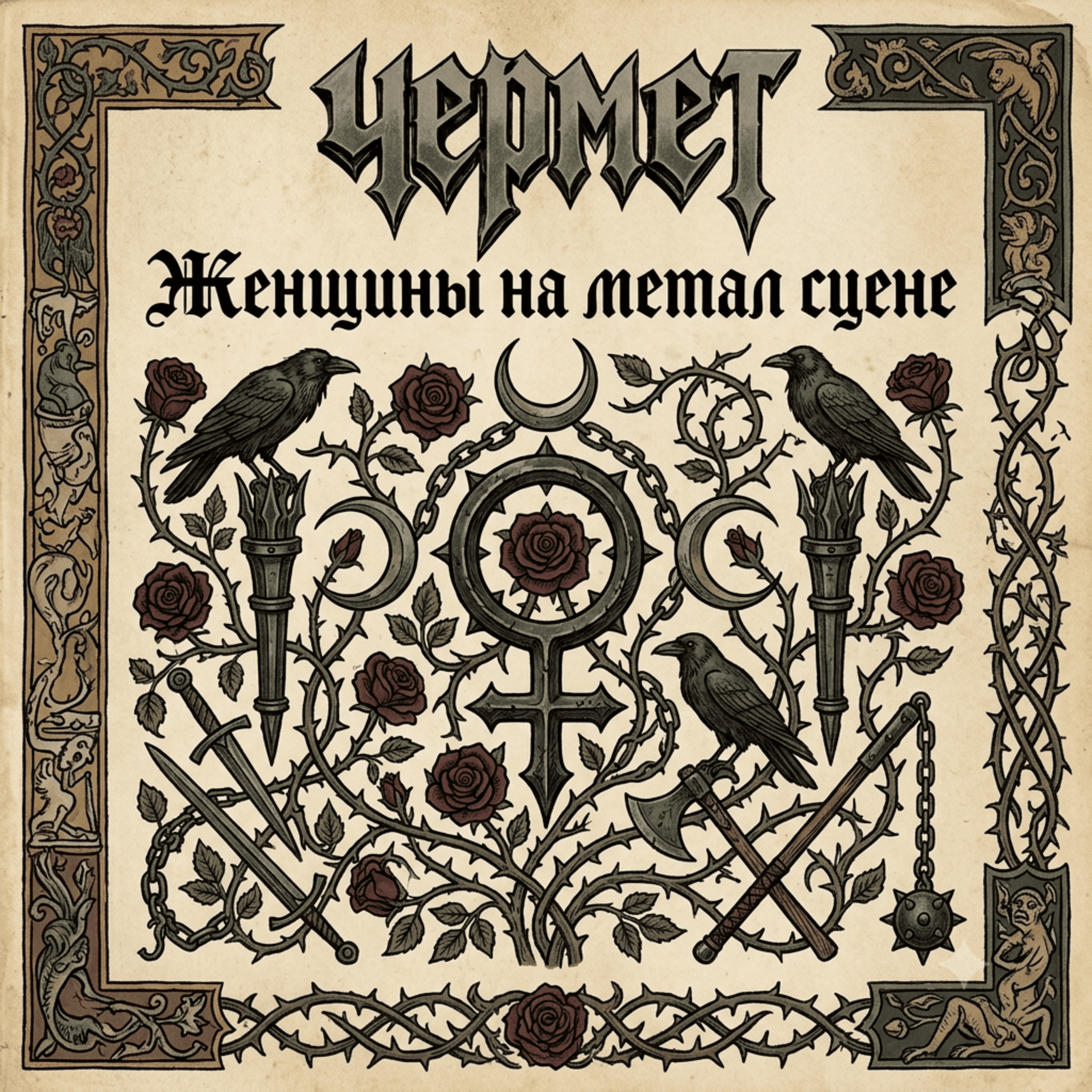 ЧЕРМЕТ #2 Спецвыпуск. Девушки в метале. episode artwork
