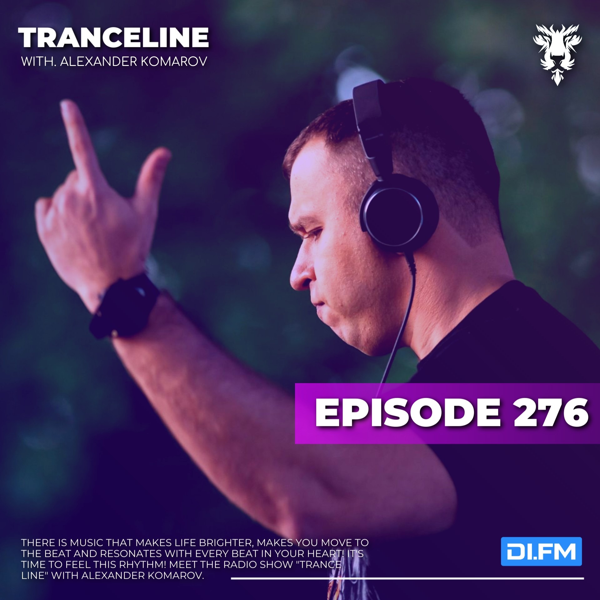 Alexander Komarov - TranceLine#276 Incl. Ryui Bossen Guest Mix episode artwork