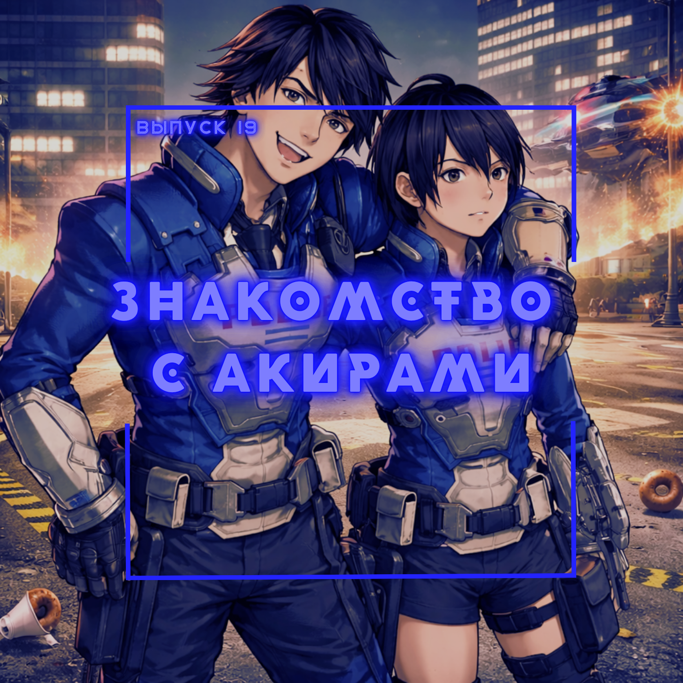 19: Знакомство с Акирами podcast