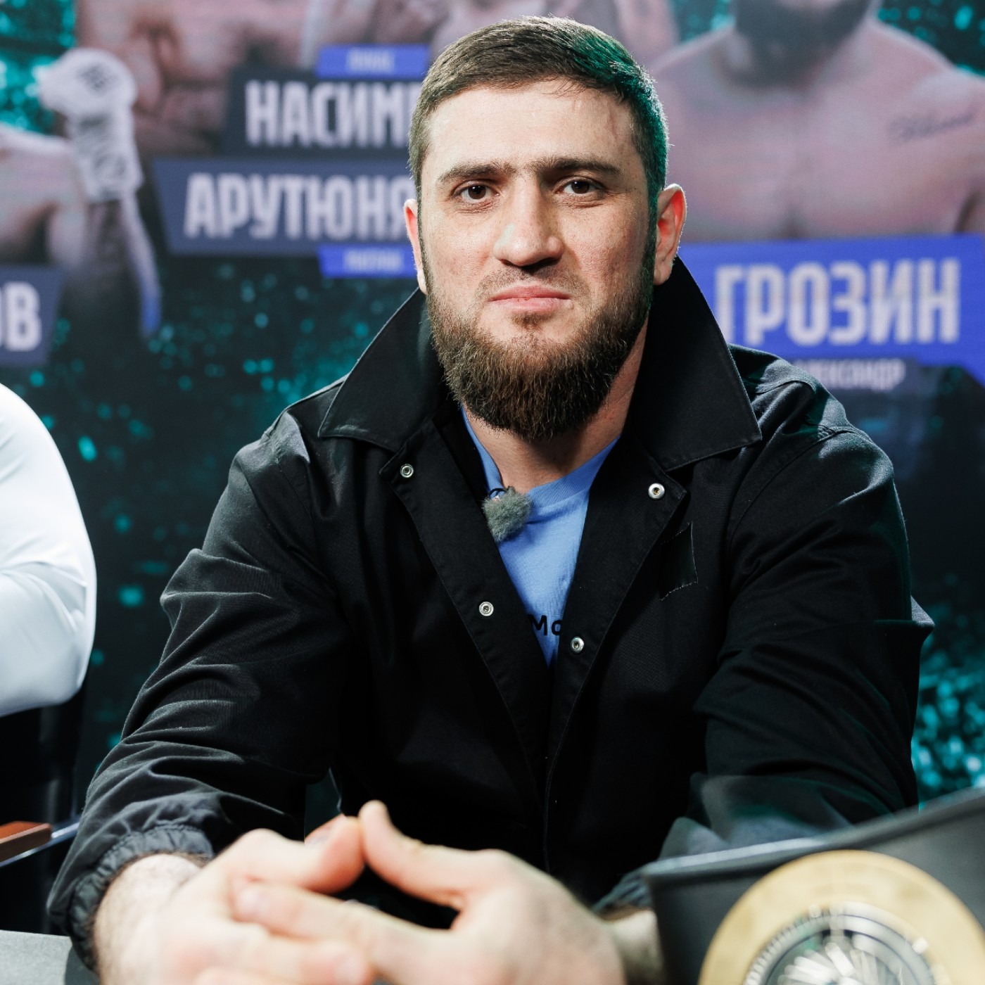 М. Халидов. IBA Bare Knuckle episode artwork