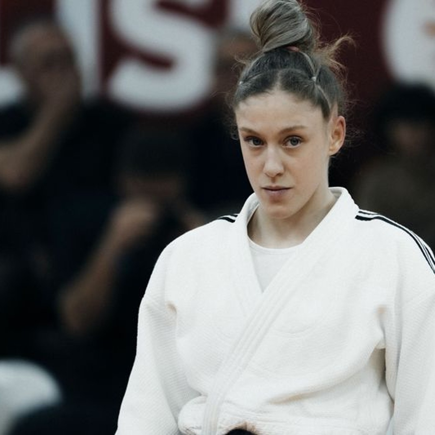 М. Воробьёва. Первая медаль из Грузии