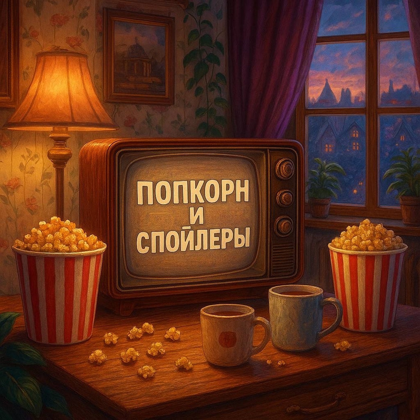 Попкорн и спойлеры