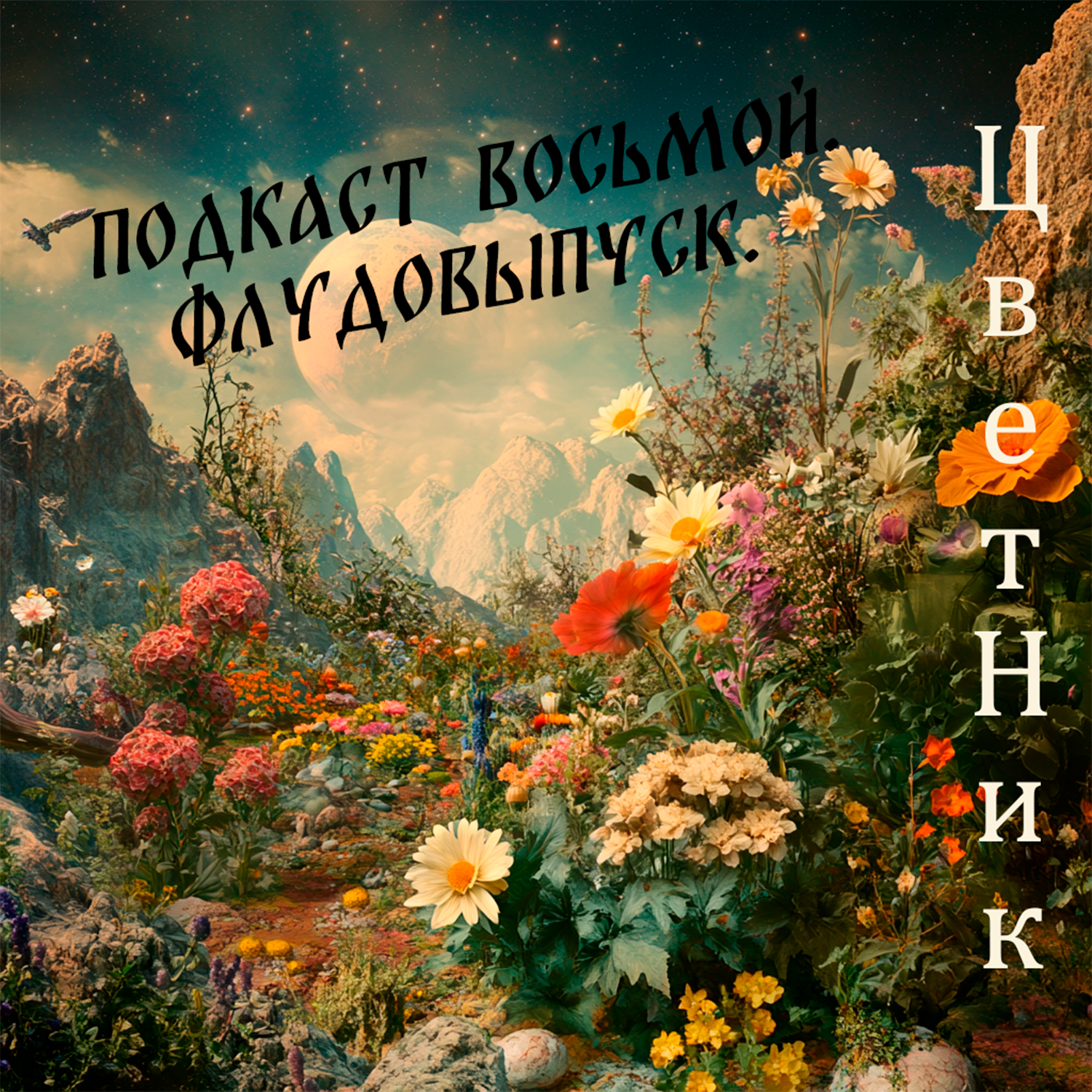 ЦветНик - Подкаст восьмой. Флудовыпуск episode artwork