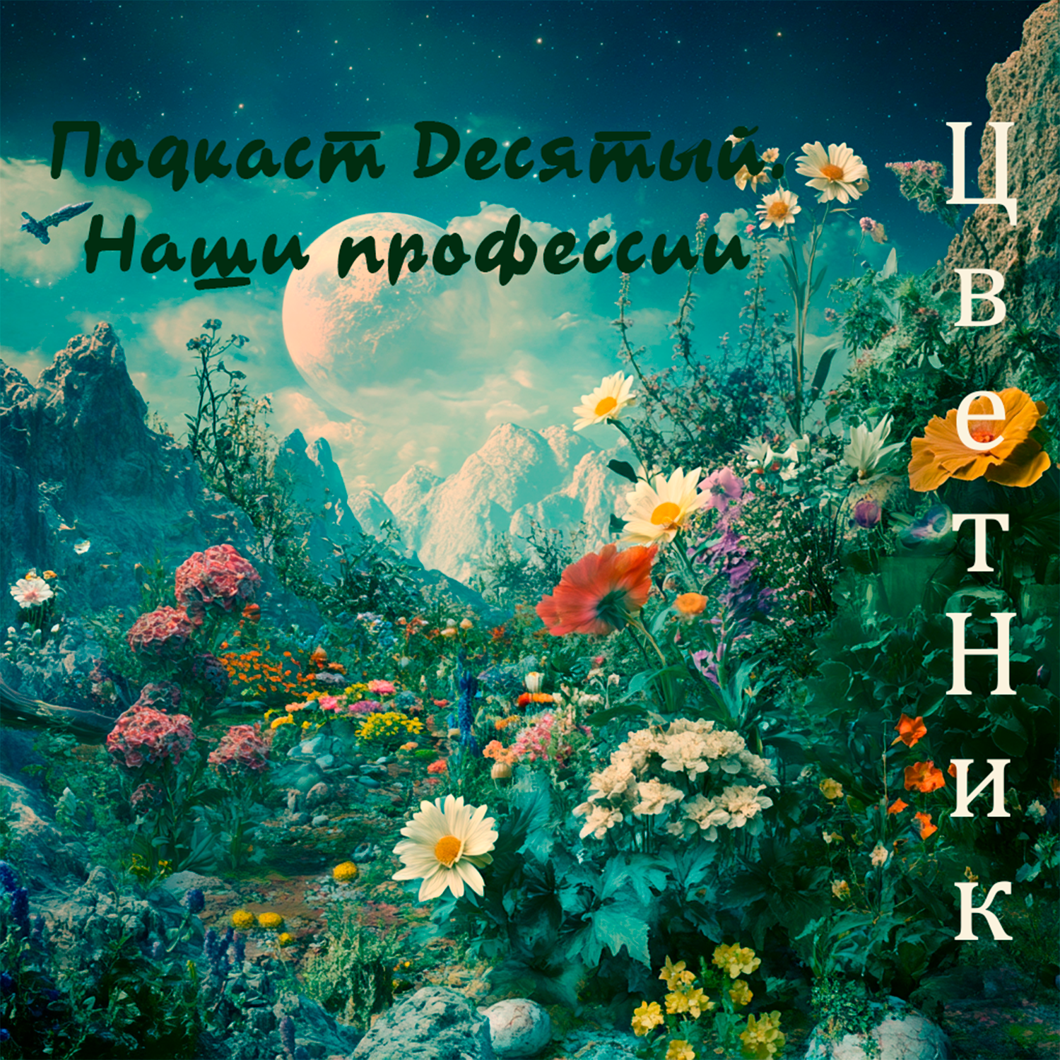 ЦветНик - Подкаст Десятый. Наши профессии episode artwork