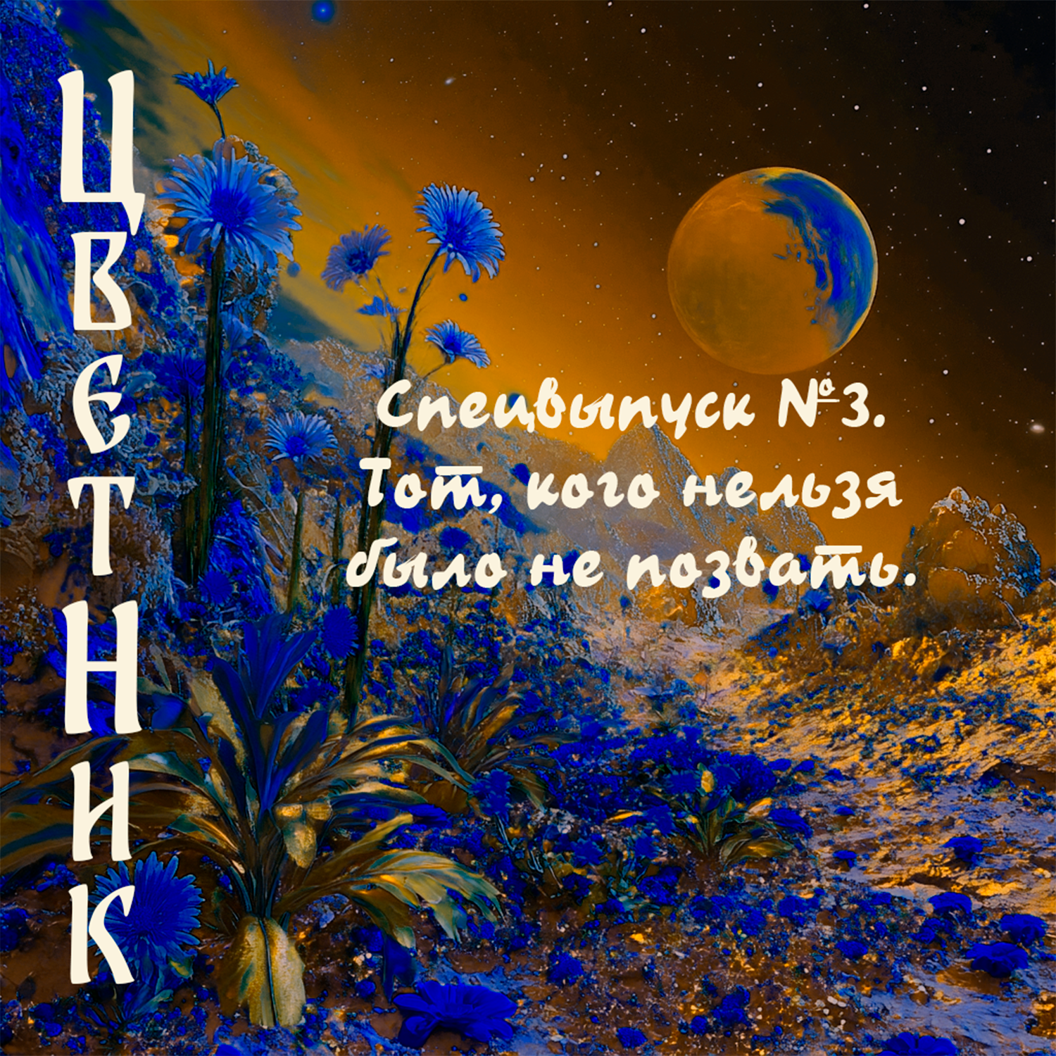 Подкаст ЦветНик - Спецвыпуск №3. Часть 1: Тот, кого нельзя было не позвать episode artwork