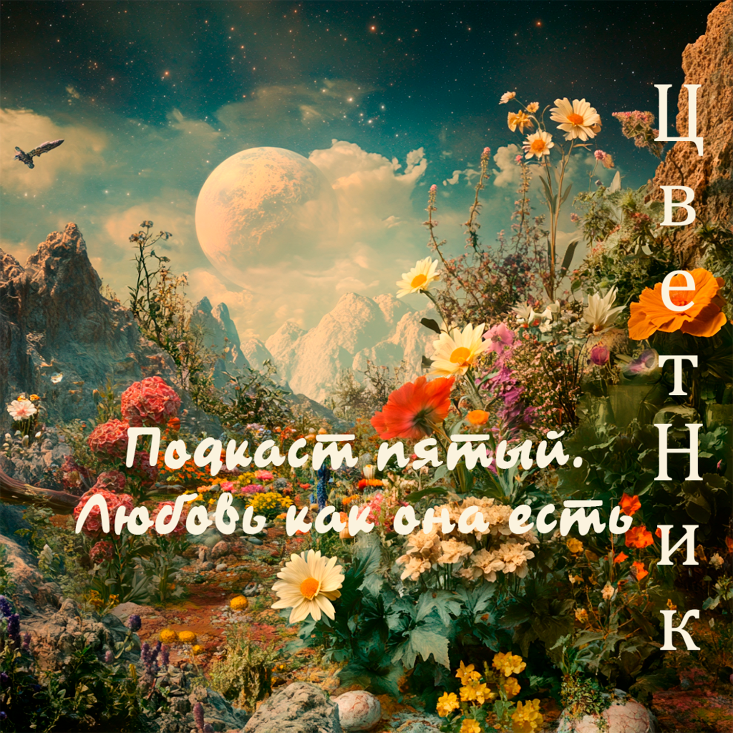 ЦветНик - Подкаст пятый. Любовь как она есть. episode artwork