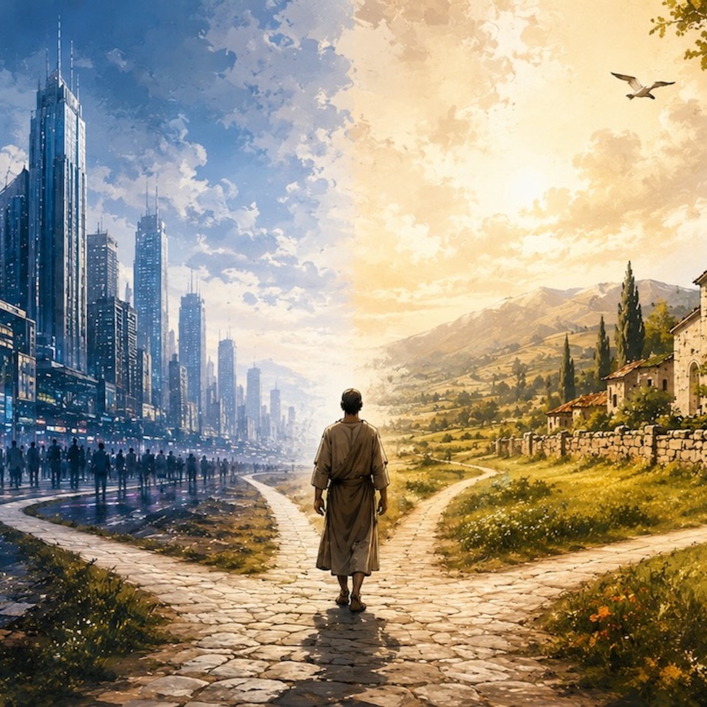 Параллели | Город и деревня episode artwork