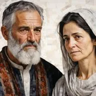 Герои священной истории | Захария и Елисавета