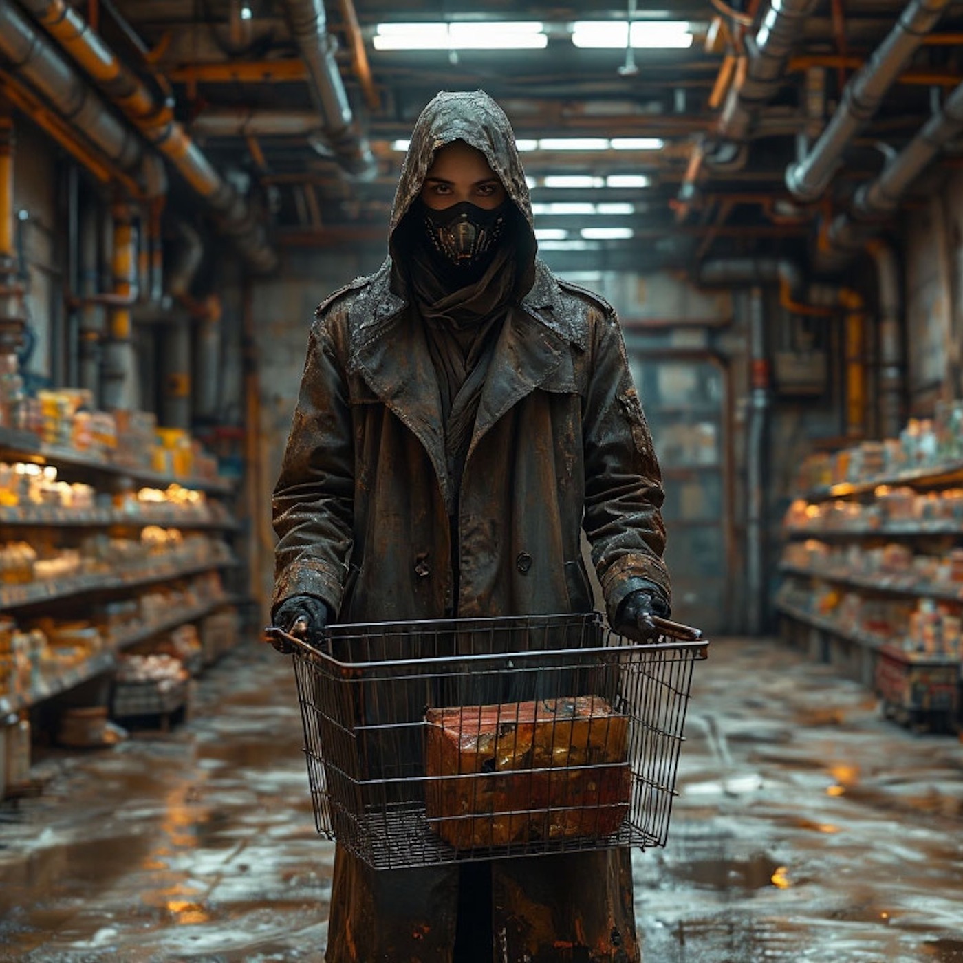 Пустая корзина души. Культура потребления episode artwork