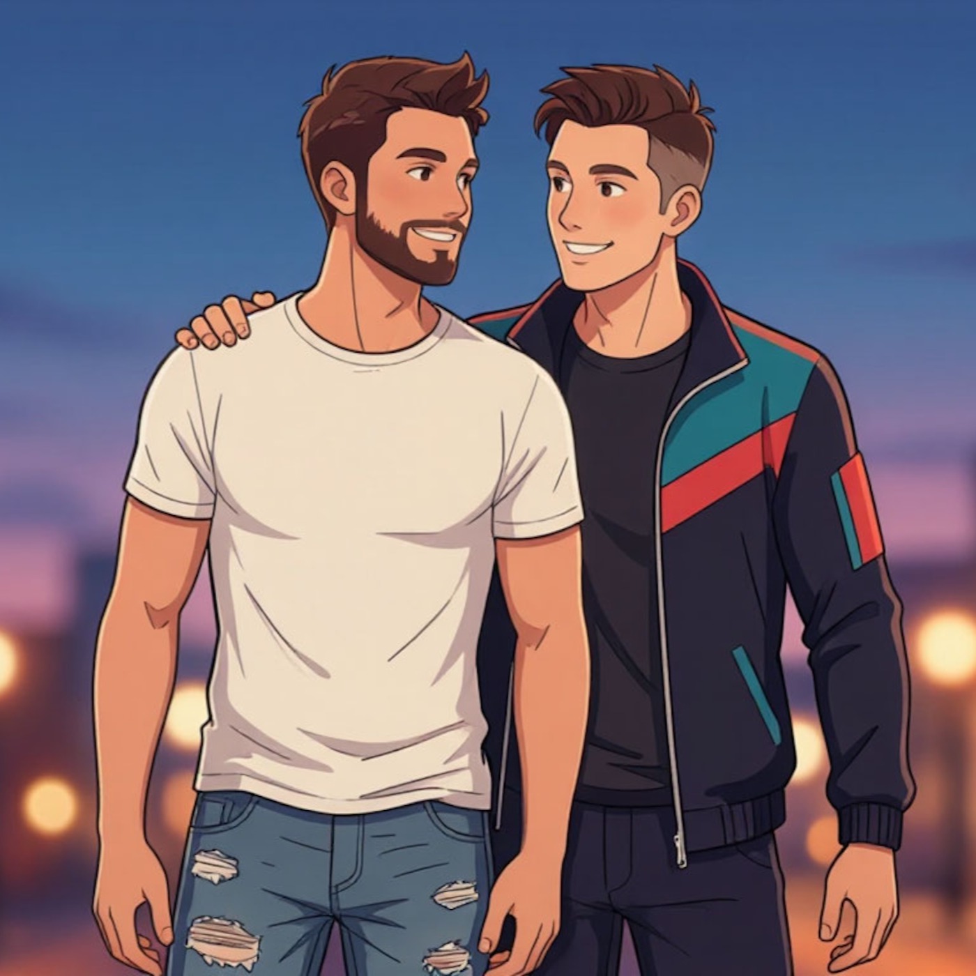 Параллели | Мужская дружба episode artwork